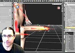 This movie scene is one that I kind of have been dreading a little bit 'cuz I knew it would poke me into a difficult to learn situation. I show h