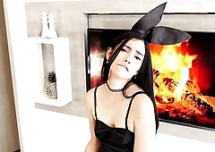 This Halloween this wicked bunny enjoys a DP