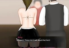 Amy's Ecstasy Gameplay #22 Big Booty Girlfriend Is Seduced By A BBC!; By neon2520; Play visual novels and watch playthroughs, walkthroughs and ad