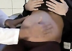 Preggy Mother I'd Like To Fuck Drilled Coarse By Gynecologist