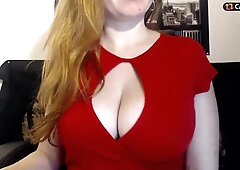 Busty teen hot cleavage