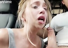 Catherine fucked in a van