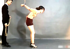 Chinese Bondage With Strappado