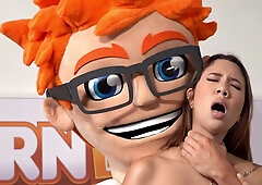 Kimora Quin In Busty Whore Sizzled And Creampied By Porndude