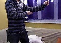 Dirty Scout - Attractive fucks for money on the Christmas