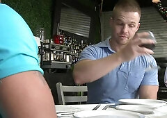 DrillMyHole: Sucking dick with shaved blond haired