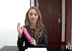 Dissolute brunette japanese diva enjoying oral