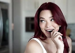 Emma Rose steals beauties boyfriend and uses that babe wang for her fun. Unfathomable sloppy oral-job, rim job, banging and ribald facial.