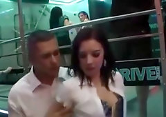 Party Sluts Riding Cock