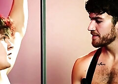 Smooching, sadism & masochism, kisses