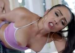Thick-bottom, bedroom, teenage