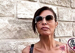 Charlotte nasty barmaid mature 40