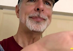 Richard Lennox Squashes Small Squatter In Huge Mishap