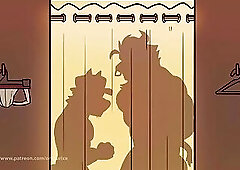 Bara Furries cartoon