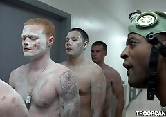 The Hazing, The Showering and The Fucking - TroopCandy