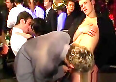 Vicious gay group party