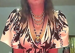 Busty Sissy Cumming