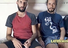 First-gay-experience, latin, spanish