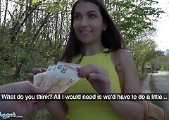 Sex adventures of Italian girl in Prague