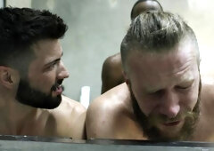 Taboo Men: Deepthroat Construction Fun