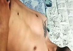 Argentino se pajea duro