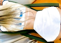 Argentinian Honey Let the Soccer Star Bang Her Raw and Cum Inside Just to Get Preggy