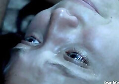 Lizzie Brochere, Olympe Borval and Karin Albou stripped - The Wedding Song (2008)