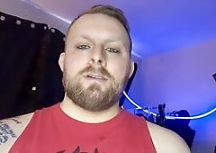 Verbal masturbation, american bear, american gay