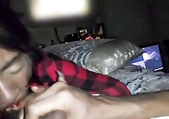 Coota stopped by for one more GREAT unfathomable mouth, butt reaming session! That babe begins out by laying me down then sliding my ramrod down her m