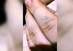 Close up peephole sounding