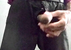 Monstercock onanism nutting