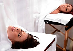 Monique Alexander and Chanel Preston are enjoying hard sex