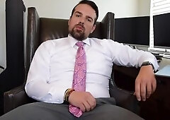 Dad Makes U See Him Jerk off his Large Weenie to MASSIVE LOAD (Climax Denial, LOUD BOY Climax)