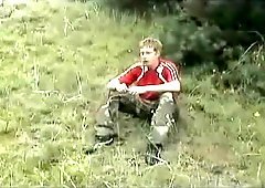 Crazy male in horny fetish homosexual sex clip