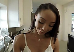 POVD.com: Alexis Tae got slammed hard