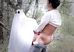 Lissa Browns Ghost Hunt Sparks Hardcore Outdoor Fuck