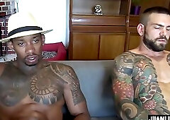 the gardener  juan lucho & jesus santana
