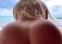 Summer Brookes Sex Tape In The Beach