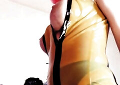Oil Fetish Mistresse Eva Latex