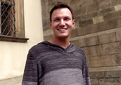 Sex tourist in Prague ends up getting fucked in POV