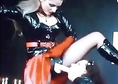 2 sissy stooge and Mistress