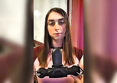 GlitterGiiiirl Takes the Hardest Gag Suddenly Drooling Like a Waterfall [Preview]