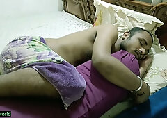 Voluptuous bhabhi surrenders to passionate rough sex with her village devar