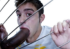 Castro Supreme uses his BBC to gape Jr