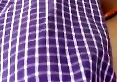 Seductive ball licking action with a horny shemale cougar babe