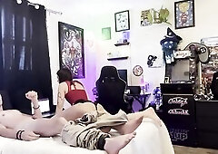 Sexually excited Cute Teen KittyCream Doggy position Sex Compilation
