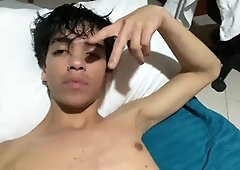 Inexperienced, gay jacking off, jacking off