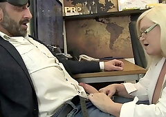 Pascal and Lacey's role play scene