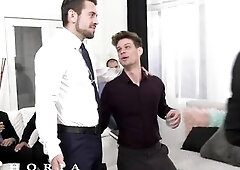 BiPhoria Anniversary VIP Sex Party Fuckfest With The Hottest Dudes & Chicks