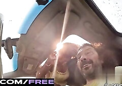 Small Teen Explosive Roadside Urinate & Squirt Fuckfest